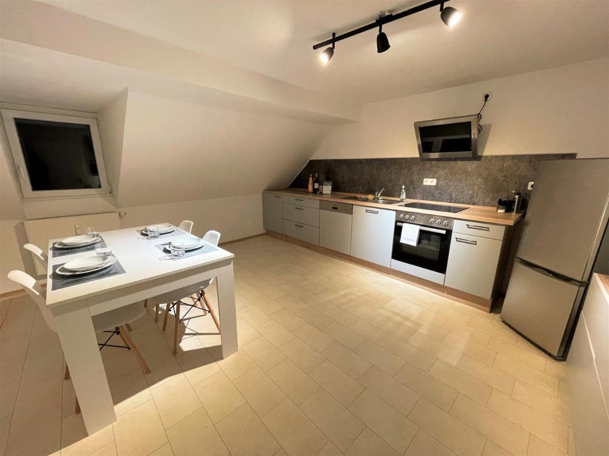 Urbansuites - Stylish Apartments I Koblenz Center I Kitchen I Up To 115M2 Dış mekan fotoğraf