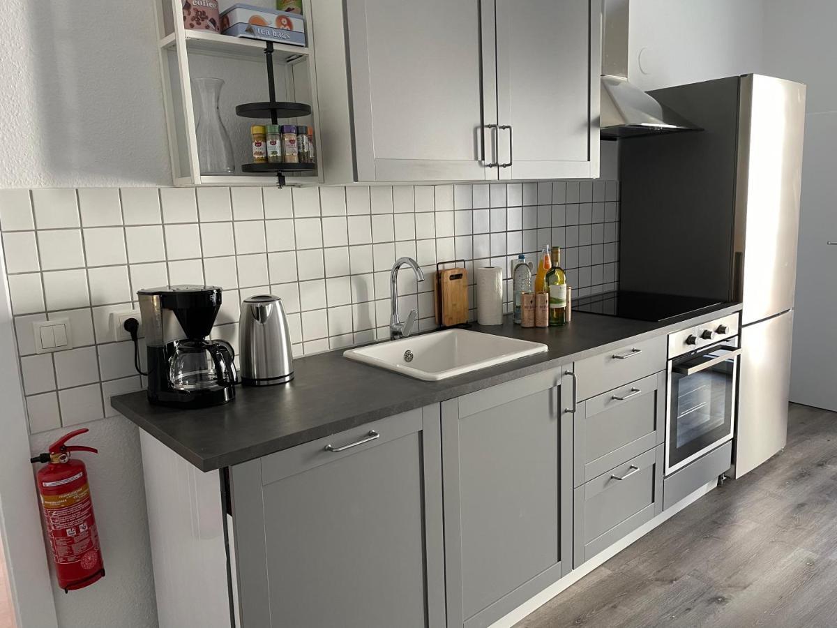 Urbansuites - Stylish Apartments I Koblenz Center I Kitchen I Up To 115M2 Dış mekan fotoğraf