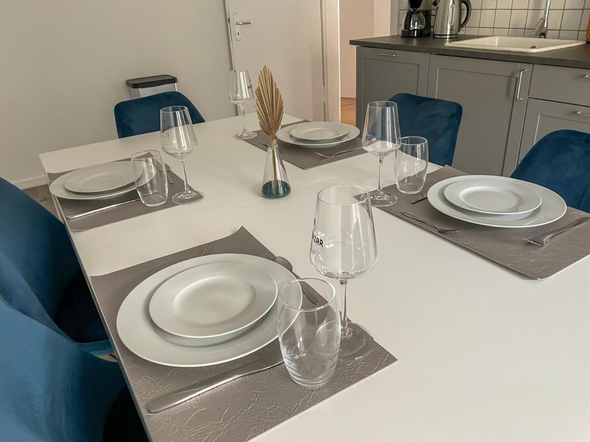 Urbansuites - Stylish Apartments I Koblenz Center I Kitchen I Up To 115M2 Dış mekan fotoğraf