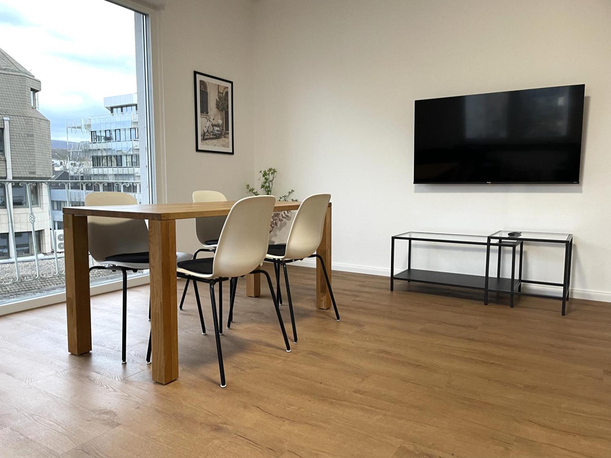 Urbansuites - Stylish Apartments I Koblenz Center I Kitchen I Up To 115M2 Dış mekan fotoğraf