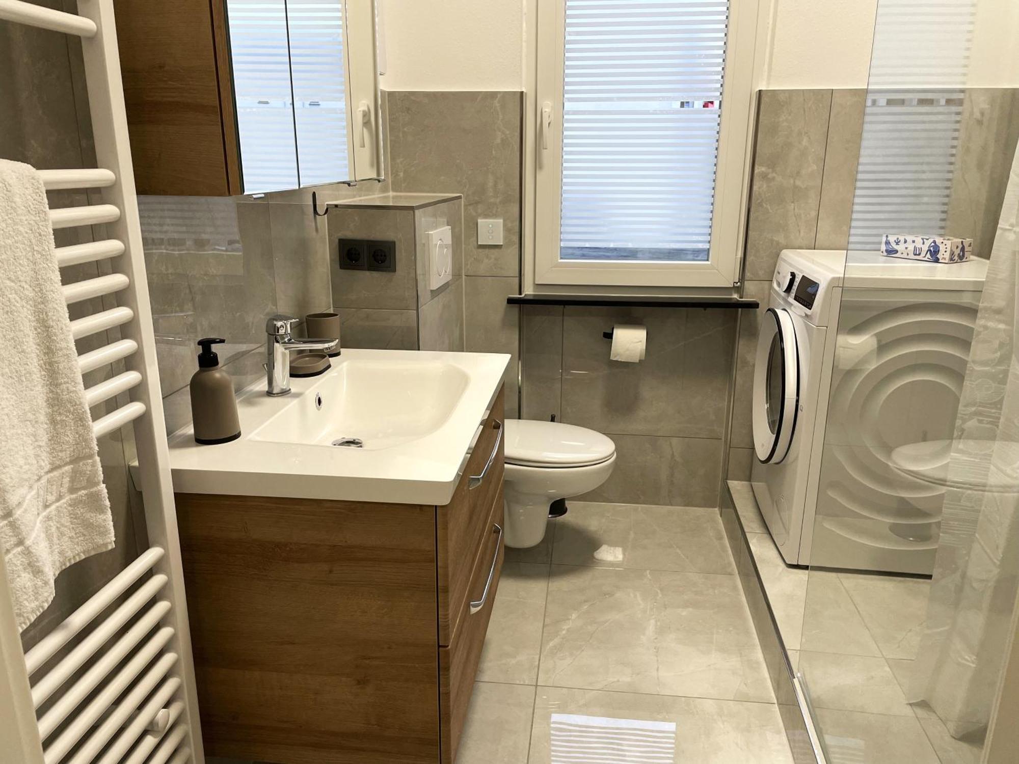Urbansuites - Stylish Apartments I Koblenz Center I Kitchen I Up To 115M2 Dış mekan fotoğraf
