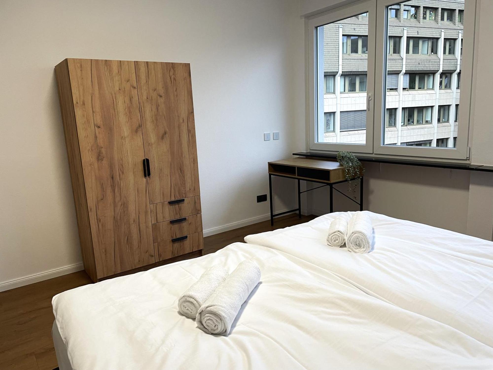 Urbansuites - Stylish Apartments I Koblenz Center I Kitchen I Up To 115M2 Dış mekan fotoğraf