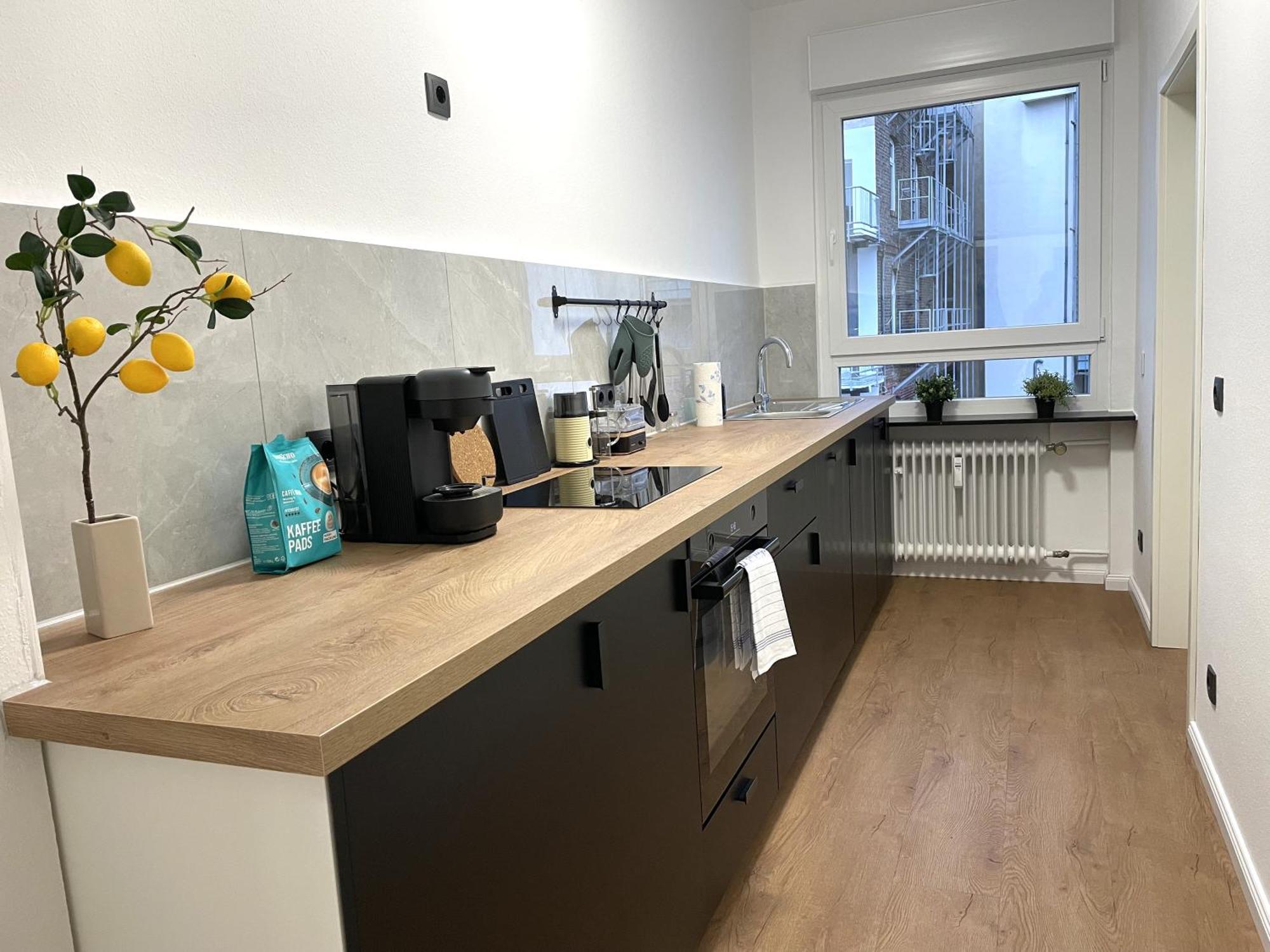 Urbansuites - Stylish Apartments I Koblenz Center I Kitchen I Up To 115M2 Dış mekan fotoğraf