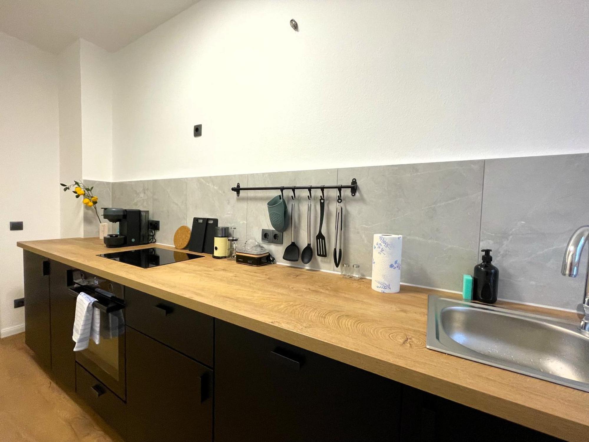 Urbansuites - Stylish Apartments I Koblenz Center I Kitchen I Up To 115M2 Dış mekan fotoğraf