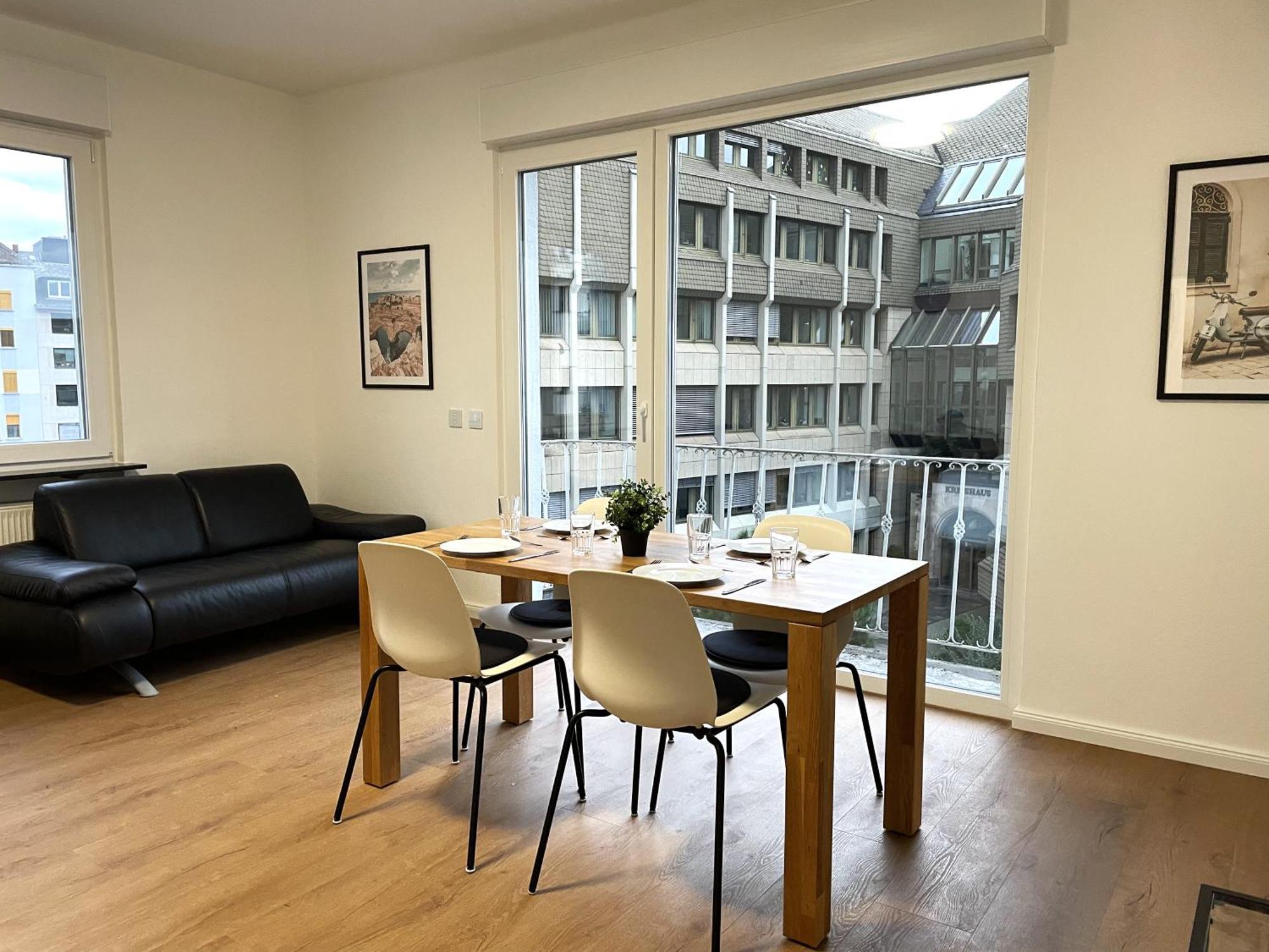 Urbansuites - Stylish Apartments I Koblenz Center I Kitchen I Up To 115M2 Dış mekan fotoğraf
