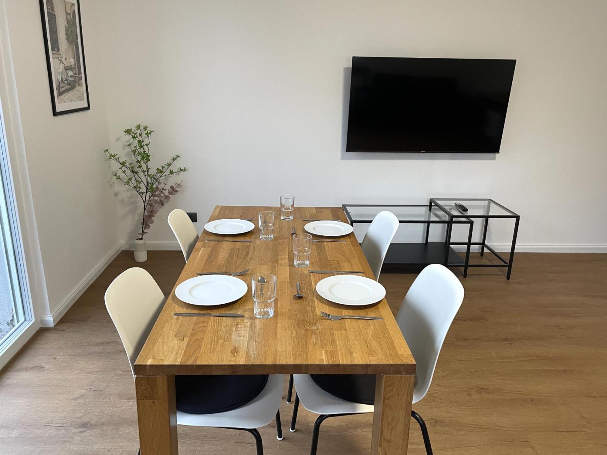 Urbansuites - Stylish Apartments I Koblenz Center I Kitchen I Up To 115M2 Dış mekan fotoğraf